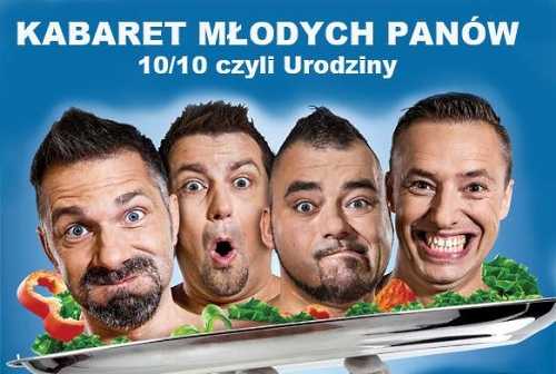 Kabaret Młodych Panów w Białymstoku. Wygraj bilety 