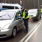 Białostoccy policjanci sprawdzili trzeźwość ponad 400 kierowców