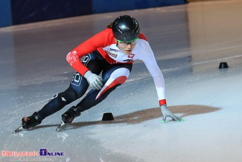 Short-track. MŚ: Maliszewska zakończyła swój udział na ćwierćfinale