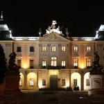 Pałac Branickich, Ratusz i kościoły. Zgasną iluminacje w Białymstoku