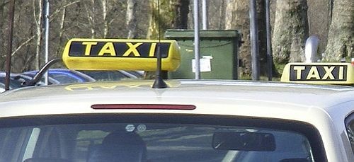 Łotewska taksówka, a w niej cztery osoby bez dokumentów
