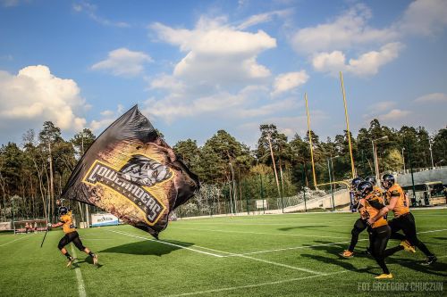 Futbol amerykański. Topliga: Lowlanders zagrają z Mistrzem Polski