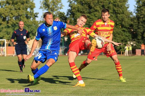 Liga Europy. Jagiellonia - FK Kruoja: Przypieczętować awans do kolejnej rundy