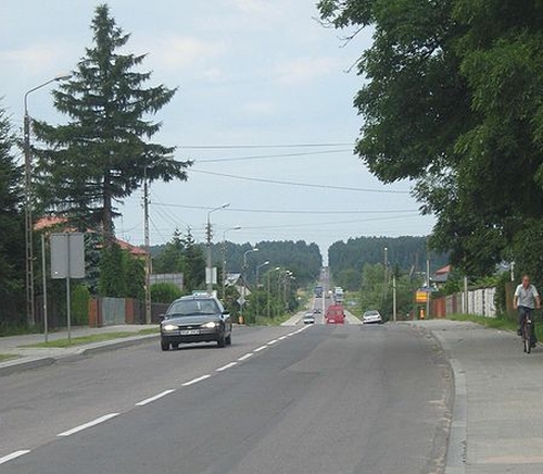 Na drodze krajowej nr 19 nie będzie można wyprzedzać