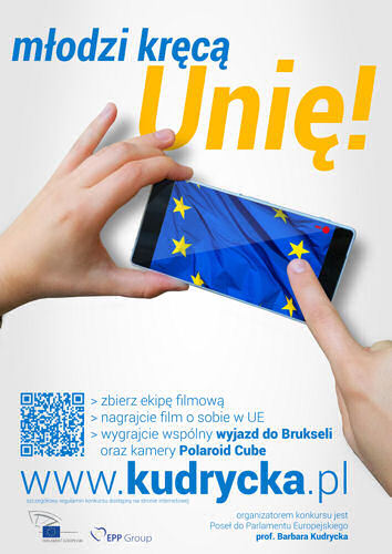 Młodzi kręcą Unię – wyjazd do Brukseli z Posłem do Parlamentu Europejskiego prof. Barbarą Kudrycką