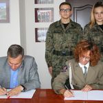 Uniwersytet w Białymstoku będzie współpracował ze szkołą mundurową