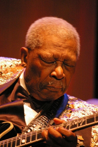 B.B. King w Batyskafie. Koncert króla bluesa