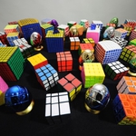 Shakira i Michael Jackson z kilku tysięcy kostek Rubika
