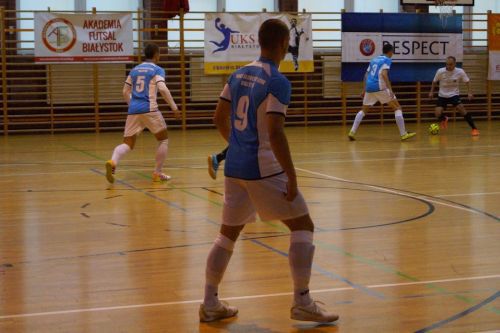 Futsal. Czarny weekend podlaskich drużyn