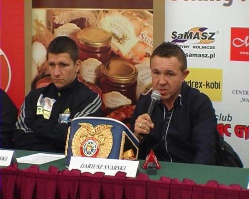 Wschodzący Białystok Budweld Boxing Night: Trening medialny w Outlet Center