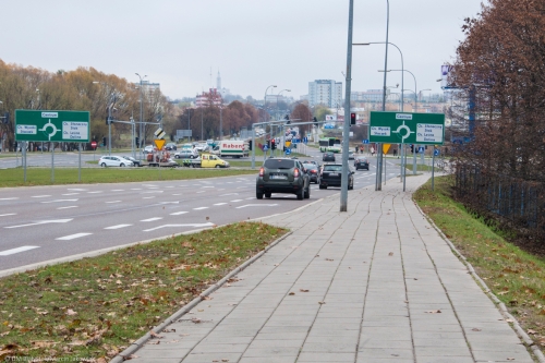 Wzdłuż al. Jana Pawła II powstanie ścieżka rowerowa