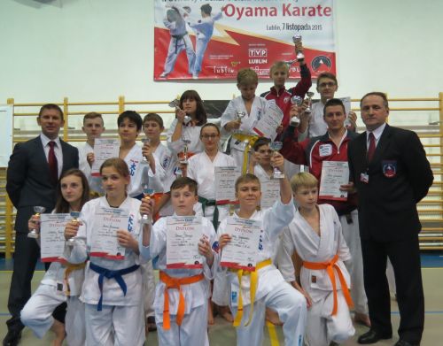 Karate. Udane starty białostockich karateków na zawodach w Lublinie