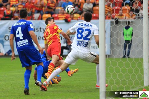 Ekstraklasa. Nieobliczalny beniaminek rywalem Jagiellonii