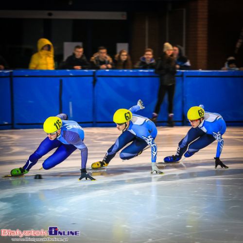 Short track. 200 zawodników powalczy o medale na 5th EVO CUP