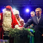 Białystok świętował mikołajki jak nikt! Tłumy maluchów spotkały się z prawdziwym Św. Mikołajem [ZDJĘCIA]