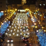 Najpiękniej oświetlone polskie miasta. W plebiscycie można głosować na Białystok