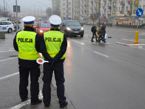 Białostocka policja skontrolowała niebezpieczne przejścia