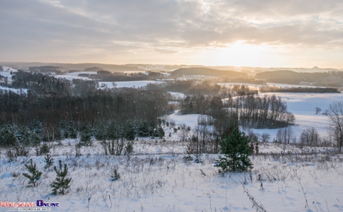 Weekend będzie mroźny, z przelotnymi opadami śniegu