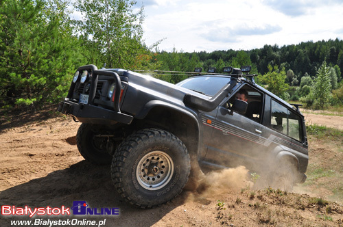 Rajdowa promocja Białegostoku. Elbrus Rally Team ponownie w Maroku