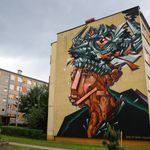 Białystok to miasto z najpiękniejszymi muralami. Są wyniki głosowania