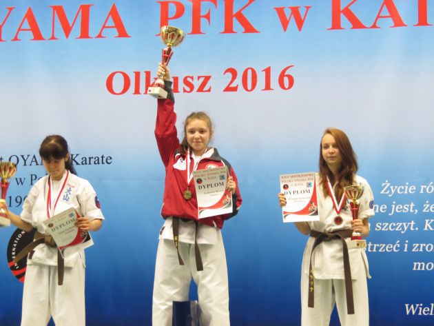 Karate. Białostoczanka mistrzynią Polski