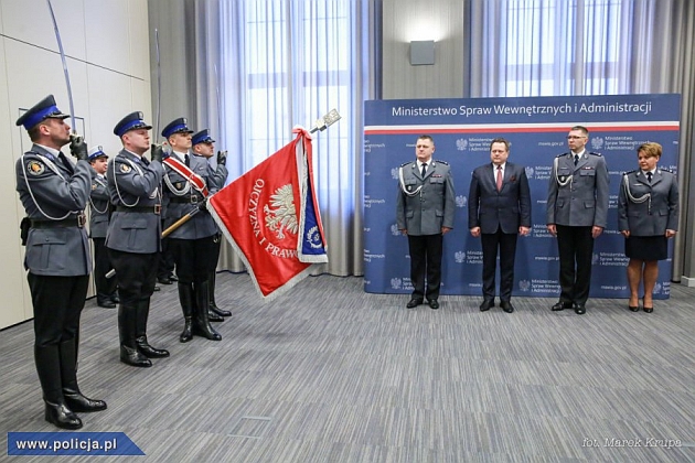 Kolejne zmiany i awanse w policji. Komendanci mają nowych zastępców