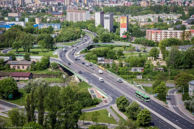 Białystok jednym z najmniej zakorkowanych miast w Polsce