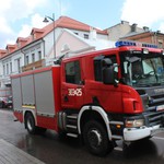 Dzień strażaka. Ulicami Białegostoku przejechała kolumna wozów