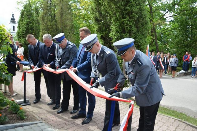 Otwarto posterunek w Bakałarzewie. To pierwsza przywrócona placówka w regionie 