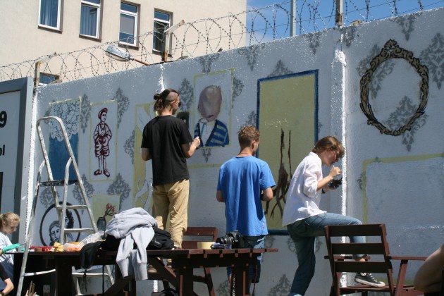 Mural czy wielka reklama? By zachować malowidło, potrzebne są pieniądze