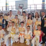 Młodzi karatecy rywalizowali w Wasilkowie. Grad medali dla białostoczan