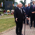 Jarosław Kaczyński w Białymstoku: Izrael naszym przyczółkiem, Niemcy sprowokowali Jedwabne