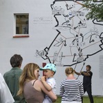 Kolejny mural na Podlasiu. Odsłonięto wielkoformatową grafikę