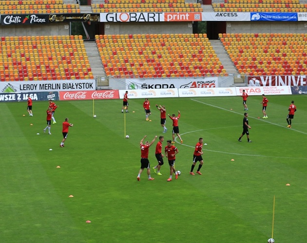 Jagiellonia ponownie zwycięża. Tym razem z  FK Ołeksandrija