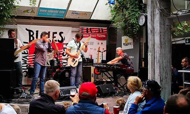 Duża frekwencja, koncerty w całym mieście. Suwałki Blues Festival za nami [ZDJĘCIA]