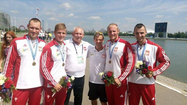 Kajakarstwo. Rosolski dostał dziką kartę. Jedzie do Rio!