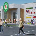 Rozbudowa Auchan Hetmańska. Będzie więcej sklepów, powstanie przestrzeń wypoczynkowa