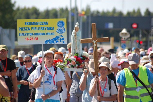 W Roku Miłosierdzia pielgrzymi po raz 24. wyruszą do Wilna