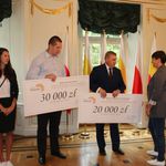 Łącznie 50 tys. zł. Nagroda dla medalisty i jego trenerki