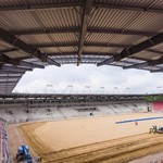 Dach nowego stadionu zamontowany. Firma będzie zatrudniać