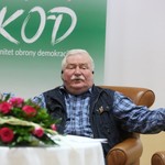Lech Wałęsa w Białymstoku: nie ma komu przekazać władzy [ZDJĘCIA]