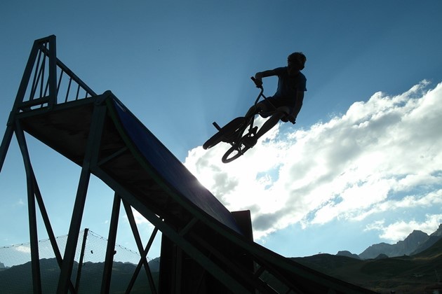 Rynek Kościuszki opanują specjaliści w dyscyplinie BMX