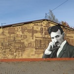 Powstaje nowy mural. Ozdobi ścianę budynku przy ul. Towarowej