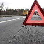 Śmiertelny wypadek na drodze Białystok - Łapy