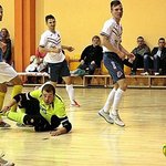 Futsal. MOKS wygrał zaległy mecz i został liderem rozgrywek