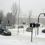 Zima sparaliżowała kierowców. 32 kolizje i 2 wypadki na terenie województwa