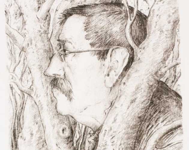 Günter Grass - kolekcja gdańska w drodze. Prace noblisty obejrzą białostoczanie