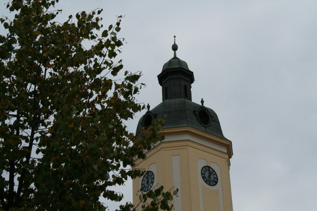 12°C i duże zachmurzenia