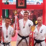 Zawodnik Białostockiego Klubu Oyama Karate został mistrzem Polski