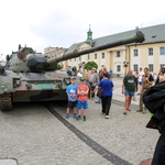 Czołg i armaty na Rynku Kościuszki. Ruszył Piknik Militarny [ZDJĘCIA]